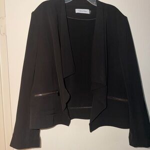 Calvin Klein Women's Black Blazer